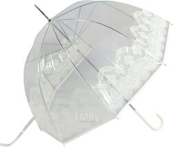 Зонт-трость Guy De Jean 1215-LM Frivole Tulle Bianco Long
