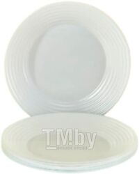 Набор тарелок Luminarc Harena White L1839/S6