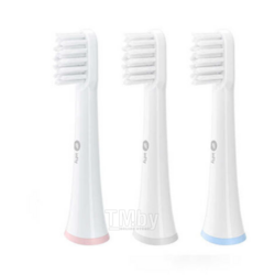 Сменные насадки для электрощеток Infly 3 pcs of Infly 3 pcs of infly P60/P20C universal toothbrush head gray