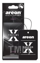 Ароматизатор воздуха X VERSION Party картонка AREON ARE-AXV01