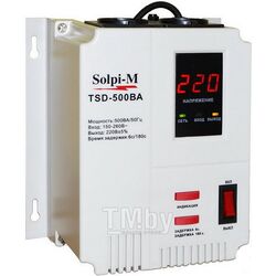 Стабилизатор напряжения Solpi-M TSD-500BA
