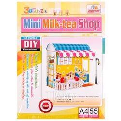 Пазл 3D "Mini Milk-Tea Shop" Игрушка Darvish SR-T-3352