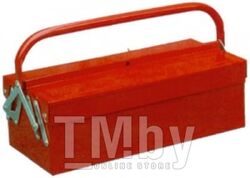 Ящик инструментальный (404 х 200 х 150 мм) раскладной 2 этажа TORIN Big Red TBC125