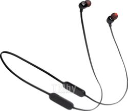 Беспроводные наушники JBL Tune 125BT / T125BTBLK (черный)