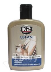 Очиститель+полироль для натуральной кожи Letan 200 мл. K2 Letan(K202)