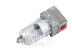 Фильтр для пневмосистемы мини 1/4" (пропускная способность: 200 л/мин, давление max: 10 bar, температура воздуха: 5 до 60, 5мк) Partner AF2000-02