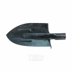 Лопата штыковая, с ребрами жесткости,рельсовая сталь, без черенка СИБРТЕХ 61470