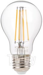 Лампа светодиодная A60 СТАНДАРТ 8 Вт 220-240В E27 3000К ЮПИТЕР ДЕКОР (75 Вт аналог лампы накал., 800Лм)