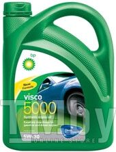 Моторное масло Visco 5000 5W-30 4 л VW 502.00/505.00 15807A