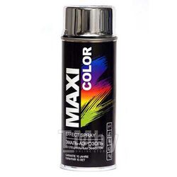 Эмаль-аэрозоль хром-эффект 400 мл Maxi Color 0010MX