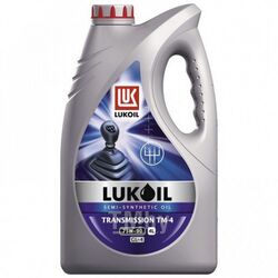 Трансмиссионное масло полусинтетическое LUKOIL ТМ-4 75W90 (4L) API GL-4 19532