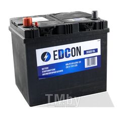 Аккумуляторная батарея EDCON DC60510L 60Ah 510A + слева 232х173х225 B00 DC60510L