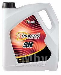 Моторное масло синтетическое S-OIL SEVEN Dragon SN 5W20 4л Литва DSN5204
