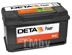 Аккумуляторная батарея 80Ah DETA POWER 12 V 80 AH 700 A ETN 0(R+) B13 315x175x175mm 19.5kg DB802