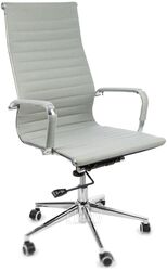 Кресло офисное Calviano Armando (ткань, серый)