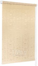 Рулонная штора Delfa Сантайм Жаккард Азия СРШ-01М 25101 (115x170, бежевый)