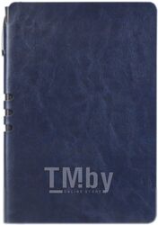 Записная книжка Brauberg Nebraska / 110949 (темно-синий)