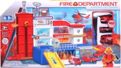 Набор игрушечной техники Darvish Пожарная часть / DV-T-1670