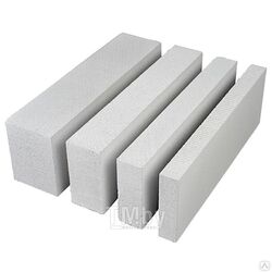 Блок газосиликатный стеновой 625x250x250 (поддон 48 шт.) Забудова