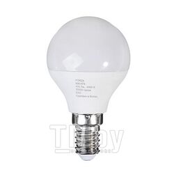 Лампа светодиодная G45 5W, Е14, 400lm 4200K FORZA 935073