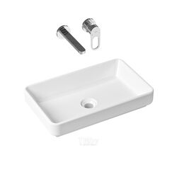 Умывальник Lavinia Boho Bathroom Sink Slim 21510157 (со смесителем)