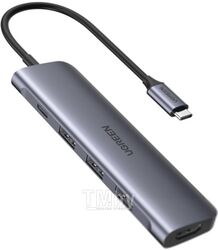 USB-хаб Ugreen CM136 / 50209