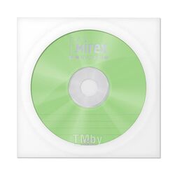 Оптический диск DVD-RW 4.7Gb 4x Mirex по 50 шт. в пленке