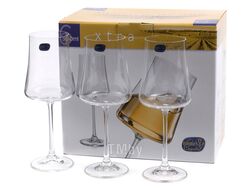 Набор бокалов для вина стеклянных "Xtra" 6 шт. 360 мл (арт. 40862/360)