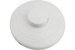 Выключатель-кнопка 250V 2А ON-OFF белый (напольный - для лампы) REXANT 36-3015
