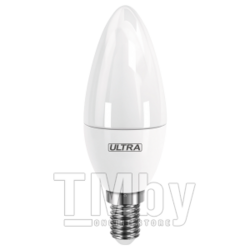 Лампа светодиодная LED-C37-8,5W-E14-3000K-премиум