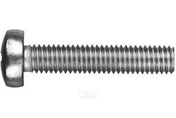 Винт М6x10 с полукруглой головкой DIN 7985 TDZ EKF