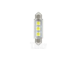 Лампа светодиодная LED C5W T11X41mm 12V SV8,5 7000K LYNXauto LD14105