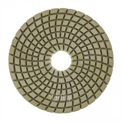 Алмазный гибкий шлифовальный круг, 100 мм, P 200, мокрое шлифование, 5шт. Matrix 73509