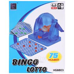 Настольная игра "Bingo" 75 шаров. Игрушка Darvish DV-T-1335