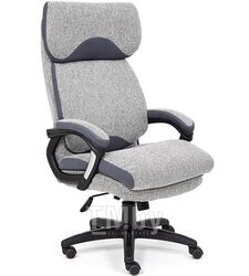 Кресло DUKE ткань, серый/серый, MJ190-21/TW-12