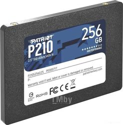 Накопитель SSD 2,5" SATA - 256GB Patriot [P210S256G25]