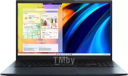 Ноутбук 15" ASUS M6500QC-L1072 Ryzen 7 5800H, 16Gb, 512GB, RTX3050, FHD, OLED, Dos