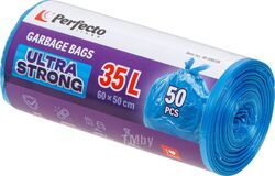 Пакеты для мусора, Ultra strong, 35 л, 50 шт., PERFECTO LINEA