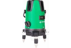 Лазерный уровень INSTRUMAX Constructor 4D GREEN (Online product)