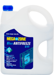 Антифриз MegaZone синий G11 -35 5кг