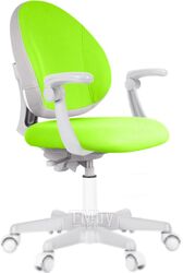 Кресло детское Anatomica Arriva с подлокотниками (зеленый)