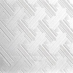 Потолочная плита SOLID Вереск из пресованного полистирола (500x500, уп. 8шт, белый)