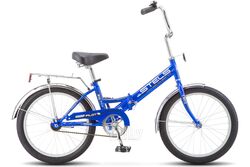 Велосипед STELS Pilot 310 Z010 / LU070341 (20, синий)