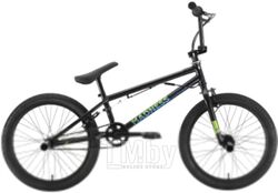 Велосипед STARK 22 Madness BMX 2 (черный/зеленый)