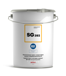 Синтетическая термо- и водостойкая смазка SG-392 (ведро 5 кг) EFELE 10249