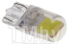 Лампа автомобильная светодиодная T10W (W2.1x9.5d) 2 LED COB WHITE 6000K 180лм 12V MEGAPOWER M-10118W