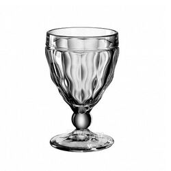 Набор бокалов для белого вина 6 шт., 240 мл. "Brindisi" стекл., упак., серый LEONARDO 21601