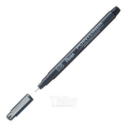 Ручка капиллярная "Pointliner" 0.05 мм, черный Pentel S20P-05A