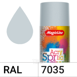 Краска светло-серая (265г) RAL 7035 MagicLine 60