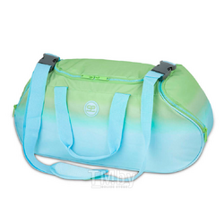 Сумка спортивная "Runner Gradient Mojito" полиэстер, голубой/зеленый CoolPack F091755